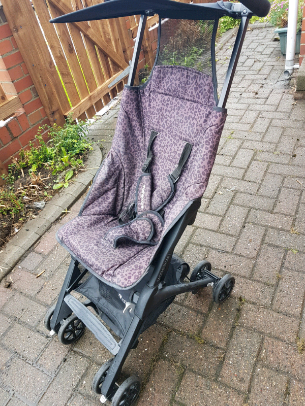 xss pushchair